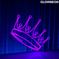 thumbnail image 2 of Glowneon King Crown Neon Sign, Crown Led Sign, Party Event Wall Decor, 2 of 4