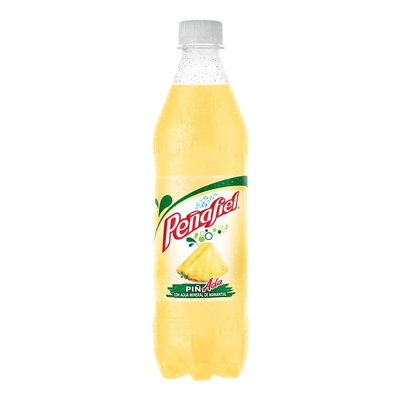 Agua mineral Peñafiel Adas sabor piñada 600 ml