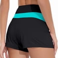 thumbnail image 4 of Womens Swim Shorts Bathing Suits Bottoms Swimsuit Bottoms Green S, 4 of 5