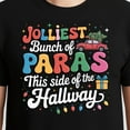 thumbnail image 3 of Jolliest Bunch Of Paras This Side Of Th Hallway T-Shirt – Holiday Humor – Unisex Teacher Gift, 3 of 6