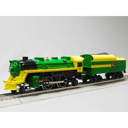 LIONEL JOHN DEERE LIONCHIEF 2-4-2 STEAM LOCOMOTIVE ENGINE 243070-E