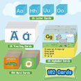 thumbnail image 6 of 3pcs ABC Letter Game Pocket Chart - Alphabet Learning Center for Circle Time - Preschool & Kindergarten Classroom Supplies - Educational Homeschool Tool, 6 of 8