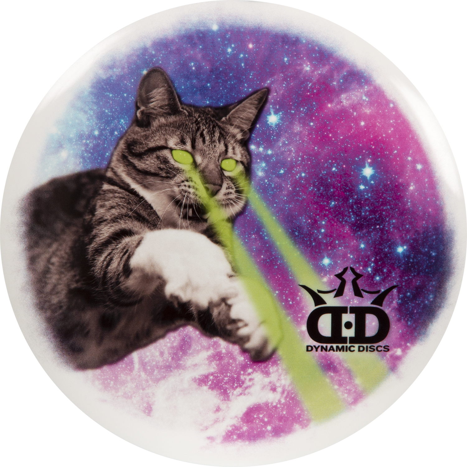 Dynamic Discs DyeMax Laser Kitty Disc Golf Disc Frisbee Golf Disc