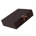 thumbnail image 5 of 5pcs Gift Boxes kraft/ Black/white/Red Paper Box For Packaging Valentine's Day Party Gift Candy Box Cardboard Boxes Diy Craft black M, 5 of 9