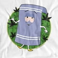 thumbnail image 2 of South Park Towelie Women's T Shirt,Towelie, Small, 2 of 6