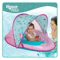 thumbnail image 6 of Aqua Swim School Grow-with-Me Baby Pool Float Boat for Infants, Pink Mermaid, 2 Toys Included, 6 of 9