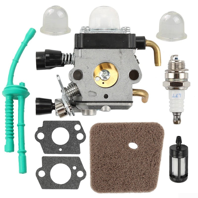 Carburetor Air Fuel Filter Gasket Kit for STIHL FS38 FS45 FS46 FS55 KM55 FS85 