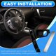 thumbnail image 4 of Car Front Inside Door Handles Cover Base with Door Armrest Strips for Nissan QASHQAI J10, 4 of 5