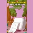 thumbnail image 3 of Miniature Inkless Printer, 1200mAh Portable Miniature Printer   for Smartphone, 3 of 7