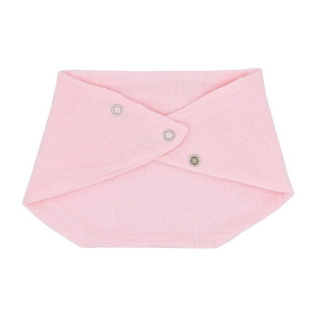 

Shpwfbe Baby Cotton Gauze Scarf Bib Organic Cotton Bib Scarf Bandana New Years Decorations Gifts