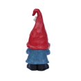 thumbnail image 4 of Estatua esculpida de gnomo de jardín Hi-Line Gift Ltd. 36 cm, 4 of 6