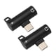 thumbnail image 1 of Conector de audio USB Cto NikouMX 2 unidades USB C a USB C Adaptador de audio Tipo C, 1 of 8