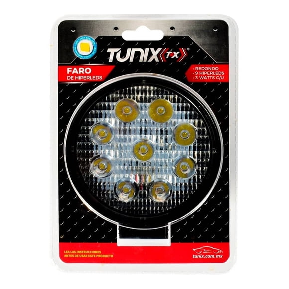 Faro TuniX TX Hiperled Redondo
