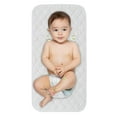 thumbnail image 4 of Baby Changing Pad Liners 26.8" X 14" Longer Changing Mat Sheet Washable Reusable Baby Changing Table Cover Coccyx Seat Cushion Gel Sitting Cushion Car Work Desk Adult Seat Booster Chairs for Back, 4 of 9