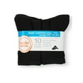 thumbnail image 2 of Wonder Nation Boys' Cushion Crew Socks, 10 + 2 Bonus Pack, 2 of 2