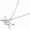 silver, variant on Triple Moon Goddess Pendant Necklace Pentacle Pentagram Wiccan Jewelry[x0888]