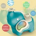 thumbnail image 2 of POINTERTECK Elephant Blowing Ball Toy with 2 Gear Speed Elephant Floating Ball Toy Battery Operated Musical Light Blowing Ball Toy Elephant Humidifier Toy for Toddlers, 2 of 8
