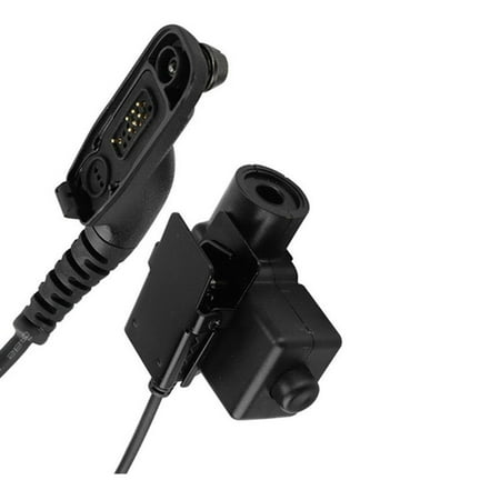 Compact Radio Adapter Clear Voice Easy Carry for Motorola APX & DP Series Replacement Adapter