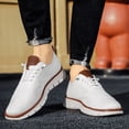 thumbnail image 4 of Calceus Harrison Men's Casual Shoes Slip On Sneakers Summer Shoes Walking Shoes Affordable Sneakers, 4 of 7