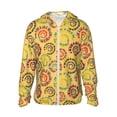 thumbnail image 2 of Lsque Colourful Tie Dye 1 UPF 50+ Lightweight Sun Protection Men's Women's Long Sleeve Shirt, Hoodie Performance -Large, 2 of 9