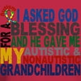thumbnail image 3 of CafePress - Blessing 5 Autistic & Nonautistic Grandchildren Da - Men's Classic Graphic Cotton T-Shirt, 3 of 4