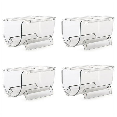 Refrigerator Organizer Wine Bottle Holder