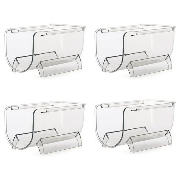 Refrigerator Organizer Wine Bottle Holder