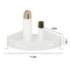 thumbnail image 3 of Hogar y cocina, Estante de almacenamiento para ducha de baño con paredes de azulejos, Cesta de ducha esquinera de aluminio para champú y acondicionador, Organizador de almacenamiento para baño/cocina, 3 of 5