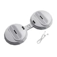 thumbnail image 4 of Almencla Ab Machine Foldable Silent Smart Counter Fitness Tool Waist Twisting Machine Gray, 4 of 8