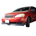 thumbnail image 3 of Ikon Motorsports Compatible with 03-04 Toyota Corolla Type R Front Bumper Lip - PP, 3 of 7
