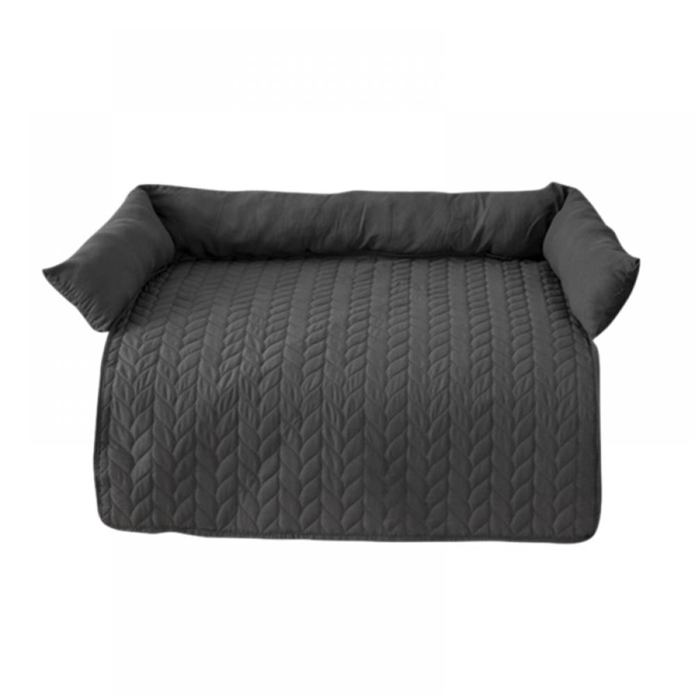 Waterproof Dog Bed Cover Pet Blanket with AntiSlip Back for Furniture Bed Couch Sofa