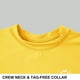 thumbnail image 4 of Camiseta de natación Rash Guard Willit para niños, UPF 50+, protección solar 6-12 M, 4 of 7