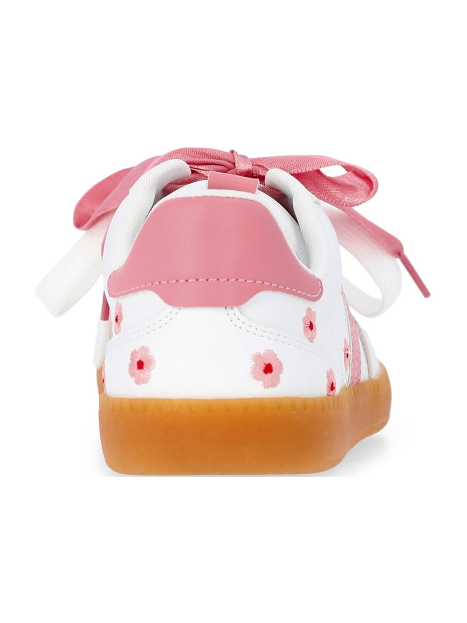 Wonder Nation Little and Big Girls Casual Soccer Sneakers