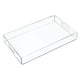 thumbnail image 3 of Bandeja De Servicio Transparente Bandeja De Acrílico A Prueba De Derrames Organizador Decorativo Para El Hogar Para Encimera De Mesa De Café Inevent HA033548-00, 3 of 6