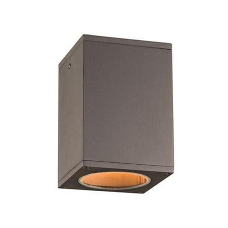 

Dominick Bronze LED Exterior 1 Ceiling Light