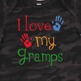 thumbnail image 4 of Inktastic I Love My Gramps Cute Grandkids Boys or Girls Baby Bodysuit, 4 of 5