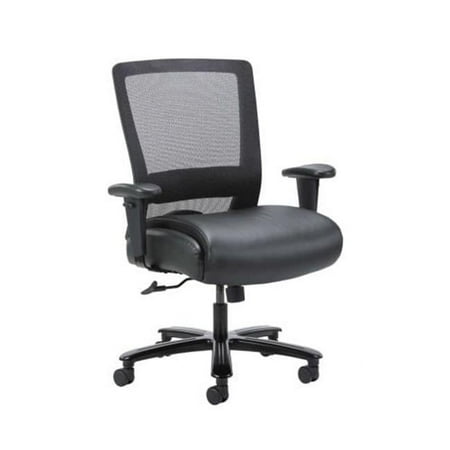 mesh heavy duty chair black product