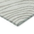 thumbnail image 4 of Addison Rugs Chantille Indoor/Outdoor Transitional Swirls Ivory Washable Round Rug, 8' x 8', 4 of 6