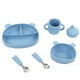 thumbnail image 3 of Baby Feeding Kit, Easy Cleaning Baby Feeding Bowl Food Grade Silicone  For Travel For Home ANGGREK K52, 3 of 8