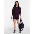 thumbnail image 4 of Avia Women's and Women's Plus Ottoman Full Zip Bomber Jacket, Sizes XS-4X, 4 of 7