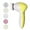 Yellow, variant on Electric Facial Cleaner 5 IN 1 Face Cleansing Brush Wash Machine Spa Skin Care Massager Blackhead Cleaning Facial Cleanser Tools