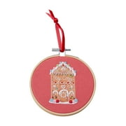 The Pioneer Woman Stay Cozy Embroidery Ornament Kit