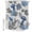 Gray Blue, variant on Jellyfish Coastal Shower Curtain Set - Small 36" x 72" Washable Bathtub Curtain with 12 Hooks, Navy Blue Nautical Summer Ocean Waterproof Fabric Stall Shower Curtains for Bathroom/Bathtub Décor