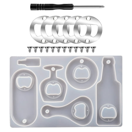 

wendunide kitchen gadgets Stainless Kit Opener Inserts Steel Opener Bottle Inserts DIY Metal Kitchenï¼Dining & Bar Multicolor