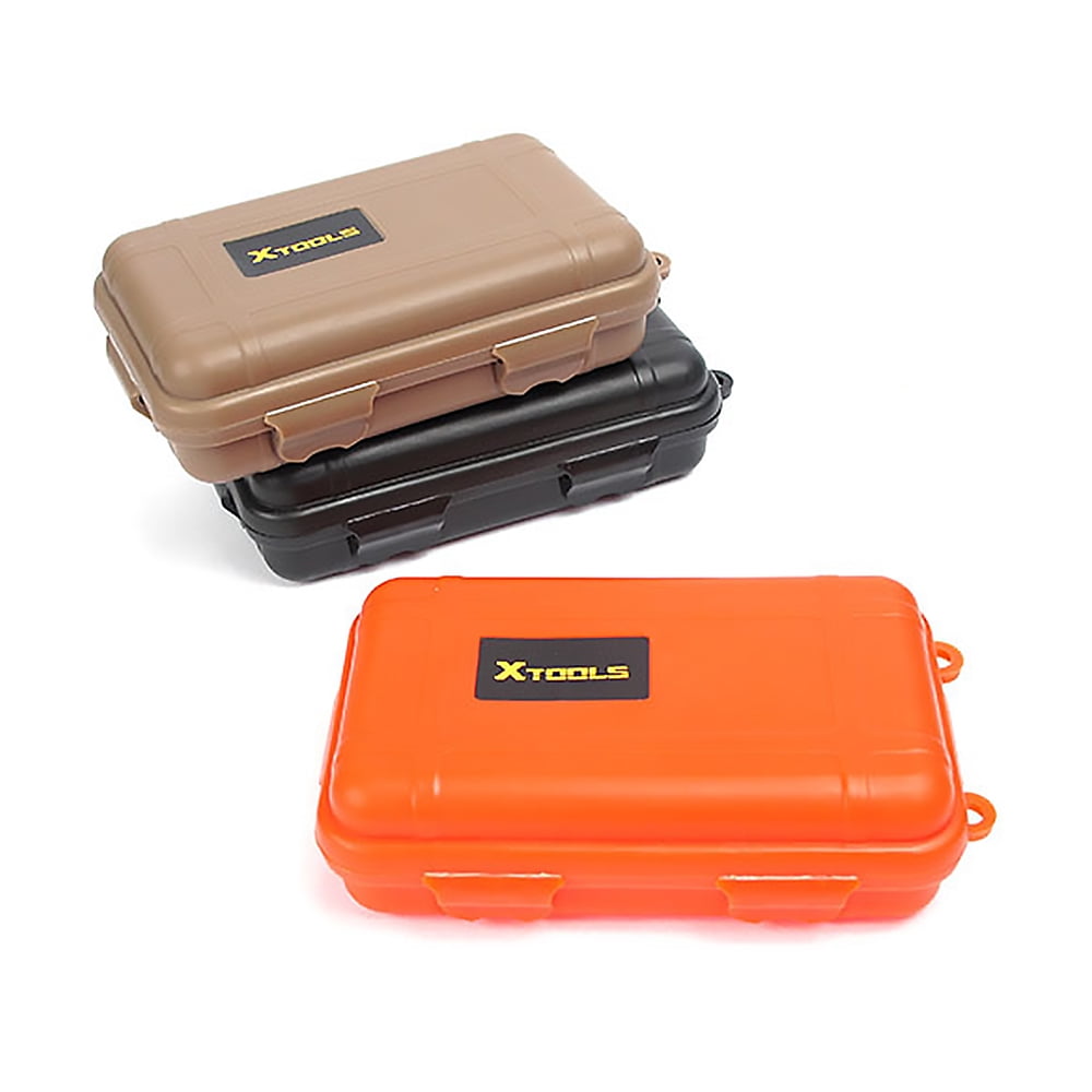 Ultimate Survival Technologies Watertight Container 2.0 Orange Case 4-Pack 