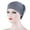 Denim Blue, variant on Visland Women Knotted Sleep Cap Casual Beanie Sleep Hats Hair Wrap Multicolor Bonnet Hat Night Cap