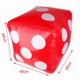 thumbnail image 3 of Cube Gonflable Rouge pour le Disque Intervertébral, Exercice, 3 of 8
