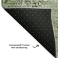 thumbnail image 3 of Addison Rugs Mayfield Washable Contemporary Abstract Aloe Rectangle Rug, 10' x 14', 3 of 6