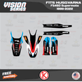 thumbnail image 4 of Kalair GFX Graphics Kit for Husqvarna FS450 SUPERMOTO (2019-2022) Vision Series, 4 of 5