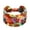 Red, variant on Liuchenyi Head Wraps for Women Turban Headbands for Women Wide Vintage Head Wraps Knotted Cute Hair Band Accessories Red